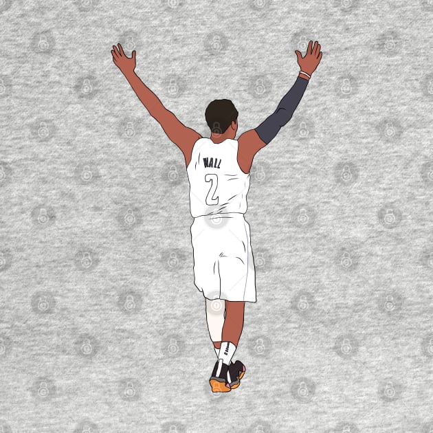 John Wall Embrace The Crowd by rattraptees